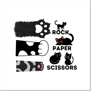 Rock Paper Scissors Posters and Art